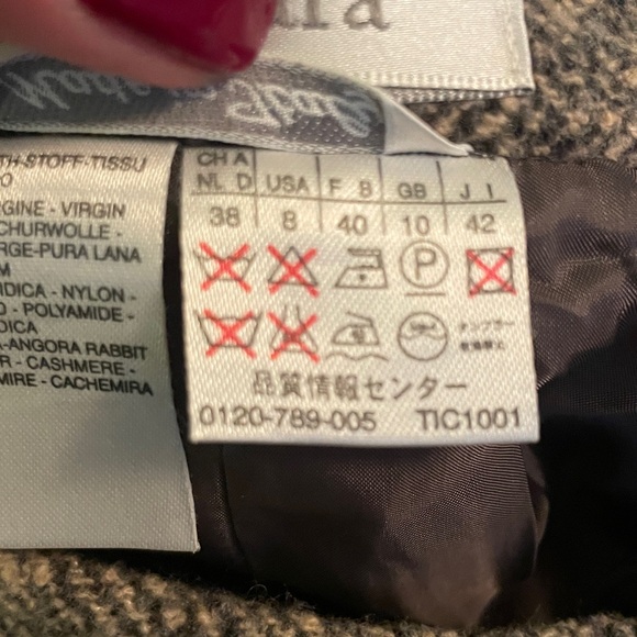 MaxMara wool blend skirt - Picture 4 of 7